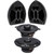 Waves & Wheels REV-R2 5.25" PWC Speaker Pods pair with XL-52SS - 5.25" Coaxial Powersports/Marine Speakers - Pair