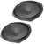 Audison - Pair of AP 690 Prima Series 6X9" Woofer with a Pair of AP 2 MV Wide-Range 2" Component Tweeters Compatible with select Chevrolet Dodge & Toyota