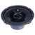 Memphis Audio PRX603 Power Reference Series 6.5" 3-Way Coaxial Speakers With Swivel Tweeters - Pair - Used Acceptable