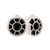 Wet Sounds REV 10 Fixed Silver Aluminum Clamp Tower Speakers - White (Pair) - Used Good