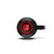 Rockford Fosgate M1WL-65MB Black 6.5" Color Optix Moto Can Speakers, 75w Rms, 300w Peak, Clamps Included - Used Very Good