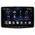 Alpine ILX-F511 Halo11 11" Multimedia Touchscreen Receiver with Halo wireless volume knob and subwoofer level controller