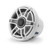 JL Audio 8.8-Inch M6 Marine Coaxial Speaker System, Gloss White, Sport Grille - SKU: M6-880X-S-GwGw