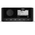 Fusion MS-RA60 Marine Stereo With Fusion EL-FL651SPG Fusion Entertainment EL Series 6.5" 80 Watt Full Range Shallow Mount Marine Speakers with LEDs - Pair, Grey