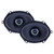 Memphis Audio Speaker Bundle: 2 Pairs of SRX572 Street Reference Series 5X7" Coaxial (2 Pairs)