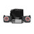 Rockford Fosgate RNGR18RC-STG5 1500 Watt 5-Channel Amplifier, High Powered Color Optix Front & Sub Kit Compatible With Select 2018 and up Polaris Ranger Models with Ride Command
