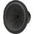 Kicker 48CWR124 CompR 12" Subwoofer, DVC, 4-ohm - Includes Speaker Wire