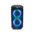 JBL Partybox 110 Powerful, portable party speaker with vivid light effects, Bluetooth connectivity, Mic/Guitar input and rechargeable battery, Black