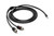 JL Audio XD-MINIRCA-6: 2-Channel 6 ft (1.83 m) 3.5 mm Mini to RCA Audio Interconnect