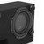 Alpine S-DB8V-TRK Dual 8" Halo S-Series Preloaded Truck Subwoofer Enclosure with Alpine S-A60M S-Series 600 Watt Mono Amp and RUX-KNOB.2 Bass Knob