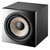 Focal Sub 1000 F - Amplified, Sealed, Compact Subwoofer, Black