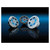 JL Audio Marine 6.5-inch coaxials (pr): Sport Grille, Titanium with LED illumination (Blue)