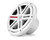 JL Audio MX770-CCX-SG-WH: 7.7-inch 196 mm Cockpit Coaxial System White Sport Grilles