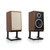 KLH Model Three Acoustic Suspension Loudspeaker - Walnut, Pair