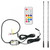 Stinger 2-SPXWPRGB4D 4-FOOT DYNAMIC TWISTED LED RGB WHIP LIGHT with SPXWPRFCD RF Remote for Dynamic Whips