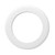 Waves And Wheels S1-W White Speaker Spacers, Pair 1" Od 8" X Id 5.5" - Used, Open Box