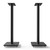 Kanto SP26PL 26" Floor Speaker Stands with Security Mounting Screws, Pair, Black - Used, Open Box