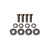 Arc Audio RG15 Amplifier Mounting Kit - Used Good