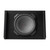 Kenwood P-XRW122DB 12" Oversized Subwoofer with Sealed Down-Firing Enclosure - Used Acceptable
