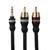 Tributaries 2YP-030B Series 2 3-Meter Portable Electronics Y Adapter - Bag