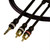 Tributaries 2YP-010B Series 2 1-Meter Portable Electronics Y Adapter - Bag