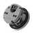 Focal F1000ICA6 1000 ICA6 In-Ceiling 2-way Coaxial Loudspeaker - Black (ea)