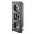Focal F1000IWLCR6 1000 IWLCR6 3-way In-wall Loudspeaker - Black (ea)