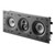 Focal F1000IWLCR6 1000 IWLCR6 3-way In-wall Loudspeaker - Black (ea)