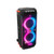 JBL Partybox 710 Portable Party Speaker with JBL Original Pro Sound, Built-in Party Lights, Extra Deep Bass, and JBL True Wireless Stereo for 2 Party Speakers Pairing, Black