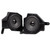 Stinger HEIGH10 Multimedia Receiver with SRK-JW18EH Installation Kit, MB Quart Stage 6 Speaker/Amp Upgrade and MBQJT-SUBA-1 Under Seat Sub System Compatible With Gladiator JT 2020+