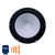 Wet Sounds REVO 10 FA S4-B BLACK 10" Woofer 4-Ohm, REVO 10SW-BGRILL 10" Subwoofer Grill with RGB LED kit