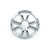Wet Sounds REVO 8 FA S4-W 8" White 4-Ohm Subwoofer with REVO 8XS-W-SSGRILL 8" Subwoofer Grill with RGB LED kit