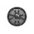 Wet Sounds REVO 8 FA S4-B 8" Black 4-Ohm Subwoofer with REVO 8SW-BGRILL 8" Subwoofer Grill with RGB LED kit