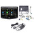 Stinger Heigh10 10" In-dash Infotainment System compatible with Apple CarPlay & Android Auto, Includes Satellite Radio Tuner & Installation Kit compatible with 14-18 GM Trucks