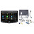 Stinger Heigh10 10" In-dash Infotainment System compatible with Apple CarPlay & Android Auto, Includes Navigation Card & Installation Kit compatible with 14-18 GM Trucks
