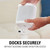Sanus SAN-WSS21-W1 White Wireless Speaker Stand designed for Sonos ONE & ONE SL - EACH