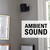Black, Single, Wireless Speaker Swivel and Tilt Wall Mount designed for Sonos ONE. Play:1, and Play:3