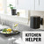Black, Single, Wireless Speaker Swivel and Tilt Wall Mount designed for Sonos ONE. Play:1, and Play:3