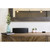 Yamaha YAM-WX051BL Wireless powered speaker with Wi-Fi®, Bluetooth®, and Apple® AirPlay® 2 (Black)