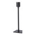 Sanus SAN-WSS21-B1 Black Wireless Speaker Stand designed for Sonos ONE & ONES SL - EACH