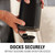 Sanus SAN-WSS21-B1 Black Wireless Speaker Stand designed for Sonos ONE & ONES SL - EACH