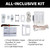 Sanus SAN-WSIWPSB1-W1 In-wall Cable Management Kit for Mounted TV & Soundbar