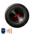 Alpine 2-R2-W10D4 Next-Generation 10" R-Series Subwoofers Dual 4-Ohm with 2-KTE-10G.3 Grills