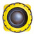 TruAudio SubTerrain underground subwoofer PRO series with 10" driver, 200 watts, 8 ohms, yellow