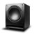 TruAudio Powered slot subwoofer with 10" driver, 150W internal amplifier. Sold each.