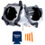 Kenwood KFC-835C with 1 Pair KFC-1696PS and 1 Pair KFC-P710PS Speaker Upgrade Kit Compatible With Wrangler And Gladiator 2018+