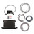 Metra JP-18AMP-1 Single Amp Installation Kit Compatible with Wrangler JL 2018+ & Gladiator 2020+