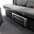 Alpine S-DB8V-TRK Dual 8” Alpine Halo S-Series Preloaded Truck Subwoofer Enclosure