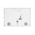 Control4® C4-T4IW8-WH T4 Series 8” In-Wall Touchscreen (White)
