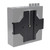 HIDEit HID-S-AMP Sonos Amp Wall Mount for Sonos Amplifiers
